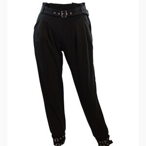 Lovers & Friends - All Buckled Up High Waisted Pants